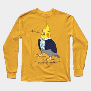 Opera cocktiel Long Sleeve T-Shirt